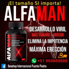 ALFAMAN ORIGINAL MAS POTENCIA Y VIRILIDAD CELU 931568025